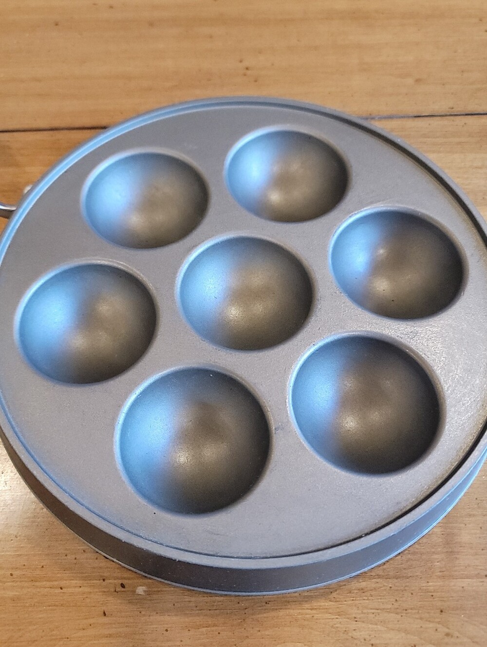 Nordic Ware 9" Ebelskiver Filled Pancake Pan!